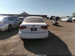 2018 Volkswagen Jetta 1.4t S White vin: 3VW2B7AJXJM234757