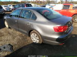 2011 Volkswagen Jetta Sedan S Серый vin: 3VW2K7AJ0BM075507