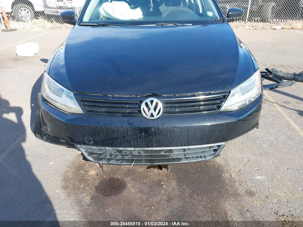 2011 Volkswagen Jetta 2.0l S Черный vin: 3VW2K7AJ0BM361101