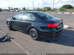 2011 Volkswagen Jetta 2.0l S Black vin: 3VW2K7AJ0BM361101