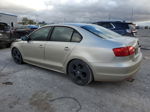 2012 Volkswagen Jetta Base Золотой vin: 3VW2K7AJ0CM129051