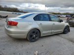 2012 Volkswagen Jetta Base Золотой vin: 3VW2K7AJ0CM129051