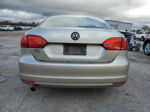 2012 Volkswagen Jetta Base Золотой vin: 3VW2K7AJ0CM129051