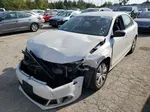 2012 Volkswagen Jetta Base White vin: 3VW2K7AJ0CM329024