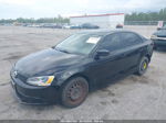 2012 Volkswagen Jetta 2.0l S Black vin: 3VW2K7AJ0CM385058