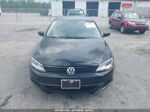 2012 Volkswagen Jetta 2.0l S Black vin: 3VW2K7AJ0CM385058