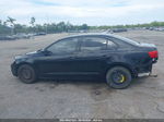 2012 Volkswagen Jetta 2.0l S Черный vin: 3VW2K7AJ0CM385058