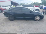 2012 Volkswagen Jetta 2.0l S Черный vin: 3VW2K7AJ0CM385058