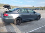 2012 Volkswagen Jetta 2.0l S Gray vin: 3VW2K7AJ0CM394276