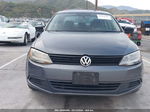 2012 Volkswagen Jetta 2.0l S Gray vin: 3VW2K7AJ0CM394276