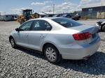 2012 Volkswagen Jetta Base Серебряный vin: 3VW2K7AJ0CM405566