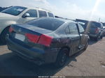 2012 Volkswagen Jetta 2.0l S Черный vin: 3VW2K7AJ0CM459451