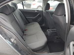 2013 Volkswagen Jetta Base Gray vin: 3VW2K7AJ0DM224985