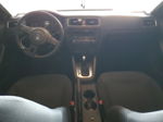 2013 Volkswagen Jetta Base Черный vin: 3VW2K7AJ0DM236487