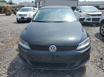 2013 Volkswagen Jetta Base Black vin: 3VW2K7AJ0DM289397