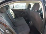 2013 Volkswagen Jetta Base Черный vin: 3VW2K7AJ0DM393601