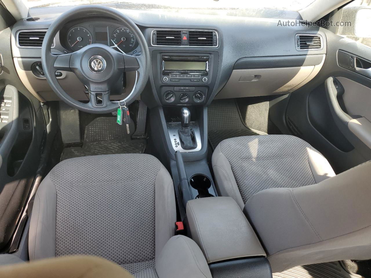 2014 Volkswagen Jetta Base Золотой vin: 3VW2K7AJ0EM234773