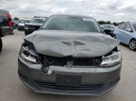 2014 Volkswagen Jetta Base Gray vin: 3VW2K7AJ0EM305664