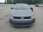 2014 Volkswagen Jetta Base Серый vin: 3VW2K7AJ0EM309830