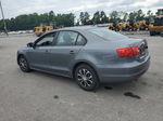 2014 Volkswagen Jetta Base Серый vin: 3VW2K7AJ0EM309830