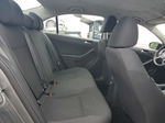 2014 Volkswagen Jetta Base Gray vin: 3VW2K7AJ0EM309830