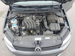 2014 Volkswagen Jetta Base Gray vin: 3VW2K7AJ0EM309830