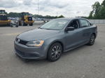 2014 Volkswagen Jetta Base Серый vin: 3VW2K7AJ0EM309830