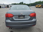 2014 Volkswagen Jetta Base Серый vin: 3VW2K7AJ0EM309830