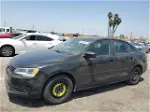 2014 Volkswagen Jetta Base Black vin: 3VW2K7AJ0EM380221