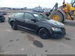 2014 Volkswagen Jetta 2.0l S Black vin: 3VW2K7AJ0EM428199