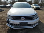 2015 Volkswagen Jetta Base Белый vin: 3VW2K7AJ0FM206604