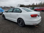 2015 Volkswagen Jetta Base Белый vin: 3VW2K7AJ0FM206666