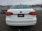 2015 Volkswagen Jetta Base Белый vin: 3VW2K7AJ0FM206666