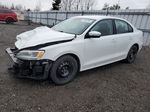 2015 Volkswagen Jetta Base White vin: 3VW2K7AJ0FM206666