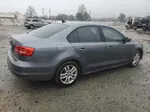 2015 Volkswagen Jetta Base Серый vin: 3VW2K7AJ0FM243796