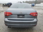 2015 Volkswagen Jetta Base Серый vin: 3VW2K7AJ0FM243796