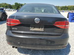 2015 Volkswagen Jetta Base Черный vin: 3VW2K7AJ0FM246360