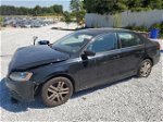 2015 Volkswagen Jetta Base Черный vin: 3VW2K7AJ0FM246360