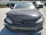 2015 Volkswagen Jetta Base Black vin: 3VW2K7AJ0FM246360