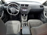 2015 Volkswagen Jetta Base Синий vin: 3VW2K7AJ0FM257231