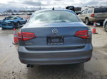 2015 Volkswagen Jetta Base Gray vin: 3VW2K7AJ0FM259772