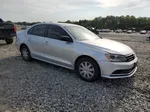 2015 Volkswagen Jetta Base Silver vin: 3VW2K7AJ0FM273543