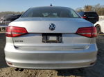 2015 Volkswagen Jetta Base Silver vin: 3VW2K7AJ0FM278757