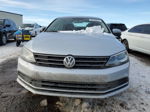 2015 Volkswagen Jetta Base Серебряный vin: 3VW2K7AJ0FM291279