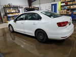 2015 Volkswagen Jetta Base White vin: 3VW2K7AJ0FM297664