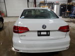 2015 Volkswagen Jetta Base White vin: 3VW2K7AJ0FM297664