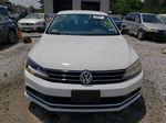 2015 Volkswagen Jetta Base White vin: 3VW2K7AJ0FM310963