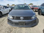 2015 Volkswagen Jetta Base Серый vin: 3VW2K7AJ0FM323020