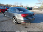 2015 Volkswagen Jetta 2.0l S Серый vin: 3VW2K7AJ0FM407595