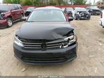 2015 Volkswagen Jetta 2.0l S Black vin: 3VW2K7AJ0FM427751